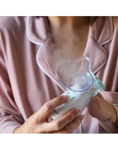 Miniland nešiojamas inhaliatorius Nebuclean su kauke - pakuotė