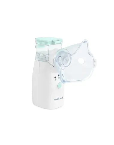 Miniland nešiojamas inhaliatorius Nebuclean su kauke - pakuotė
