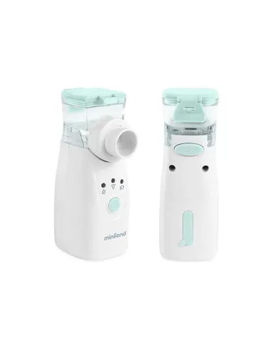 Miniland nešiojamas inhaliatorius Nebuclean su kauke - pakuotė