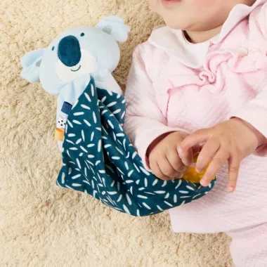 Kūdikio migdukas Koala su miela koalos galvyte