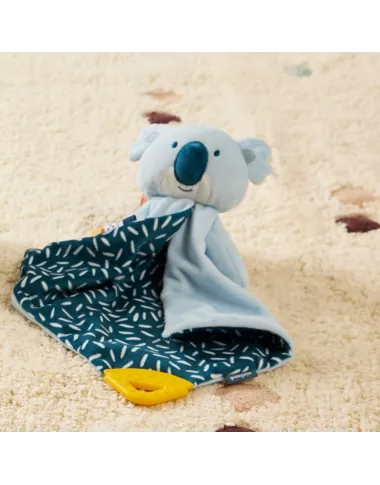 Mėlynas migdukas kūdikiams  Miniland Koala