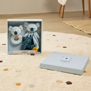 Miniland dovanų rinkinys Koala – tobula dovana naujagimiui