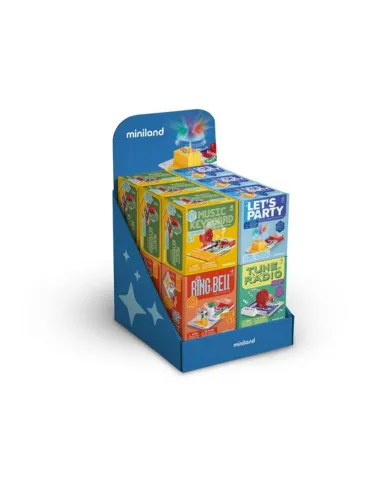 Miniland mokslinis rinkinys Electrofun: Tune In Radio