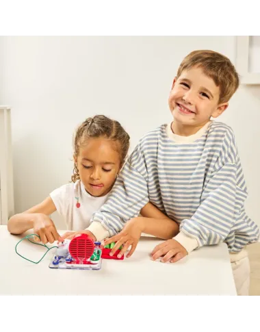 Miniland mokslinis rinkinys Electrofun: Tune In Radio