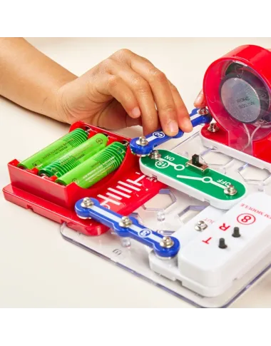 Miniland mokslinis rinkinys Electrofun: Tune In Radio