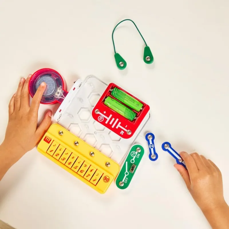 Miniland mokslinis rinkinys Electrofun: Music Keyboard