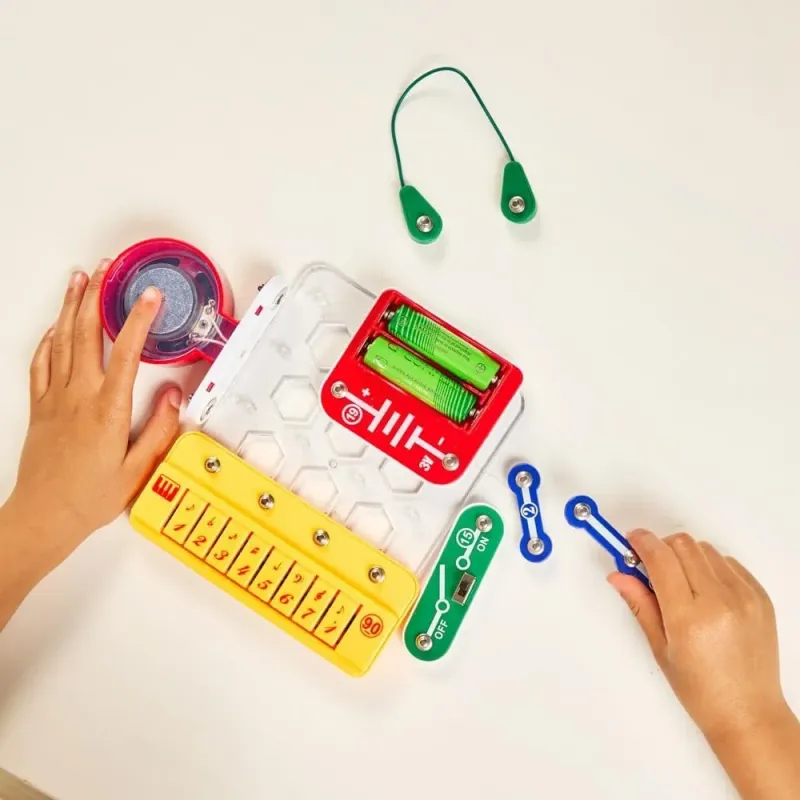 Miniland mokslinis rinkinys Electrofun: Music Keyboard