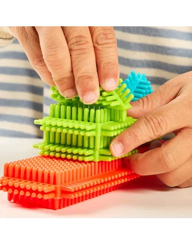 Miniland konstruktorius Pegy Bricks Vroom Ride - pakuotė