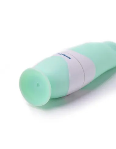 Miniland elektrinis dantų šepetėlis kūdikiams - baltame fone