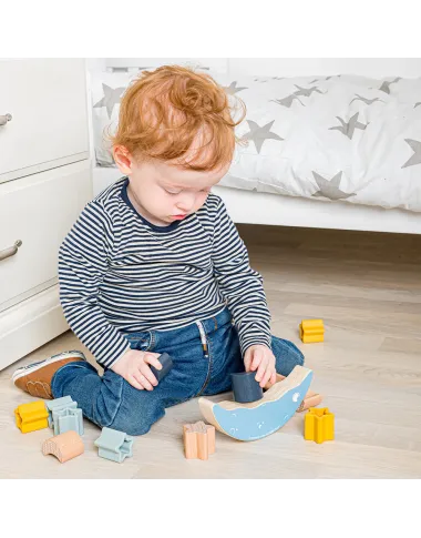 Mėnulio ir žvaigždžių formos Bigjigs balansinis žaidimas