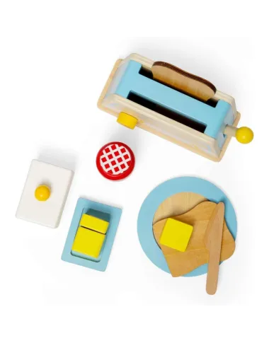 Bigjigs medinis pusryčių rinkinys vaikams