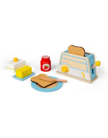 Bigjigs medinis pusryčių rinkinys vaikams