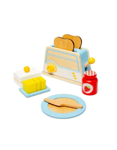 Bigjigs medinis pusryčių rinkinys vaikams