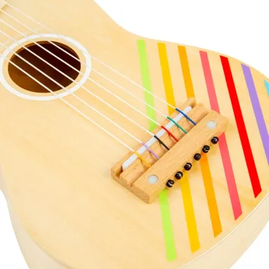 Muzikinis žaislas vaikams - gitara iš FSC® medienos