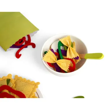 Makaronų gaminimo žaidimas vaikams – kūrybiškas ir lavinantis.