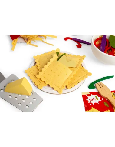 Bigjigs makaronų rinkinys dviems