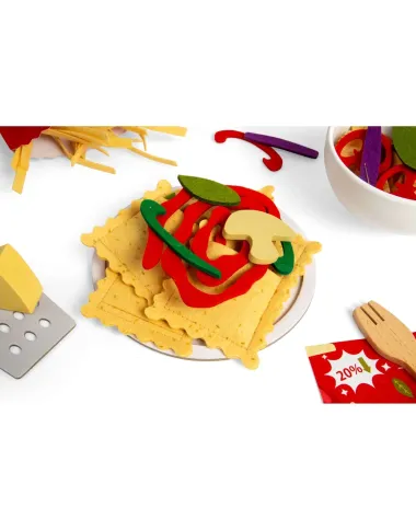 Bigjigs makaronų rinkinys dviems