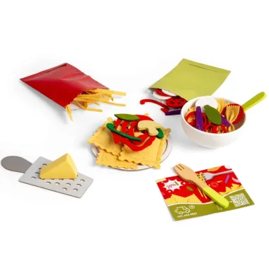 Bigjigs makaronų rinkinys dviems