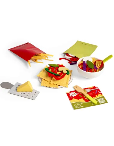 Bigjigs makaronų rinkinys dviems