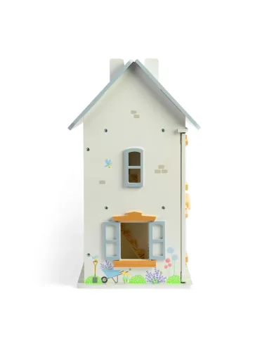 Medinis lėlių namas Summer Cottage