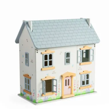 Medinis lėlių namas Summer Cottage