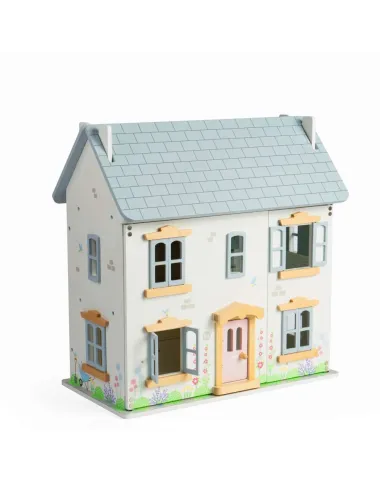 Medinis lėlių namas Summer Cottage