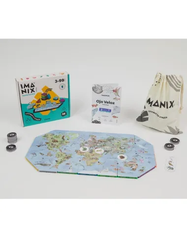 Imanix magnetinis konstruktorius Speedy Eye (28 el.)