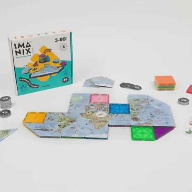 Imanix magnetinės detalės ir gyvūnų žetonai.