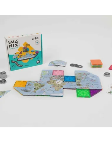 Imanix magnetinis konstruktorius Speedy Eye (28 el.)