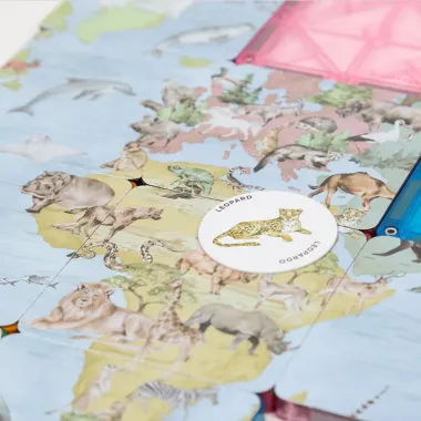 Imanix Speedy Eye Wild magnetinis žaidimas vaikams.