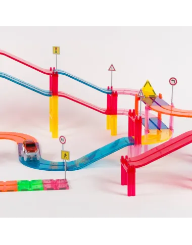 Imanix magnetinio konstruktoriaus trasa (105 el.)