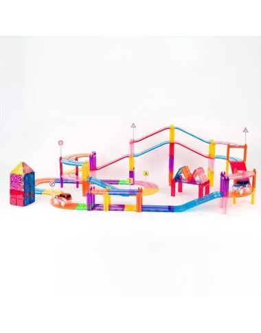 Imanix magnetinio konstruktoriaus trasa (105 el.)