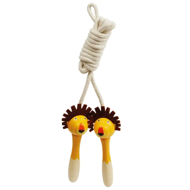 Bigjigs vaikiška šokdynė - liūtas