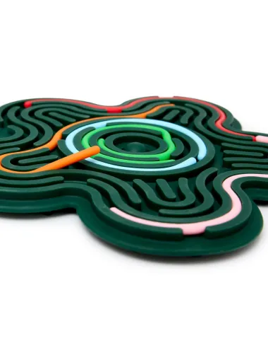 Silikoninis sensorinis fidget žaislas Flexihetti Gėlė vaikams