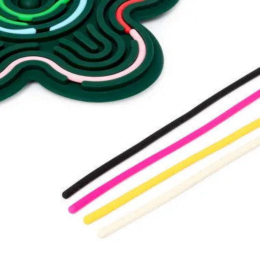 Miniland sensorinis žaislas Flexihetti Gėlė