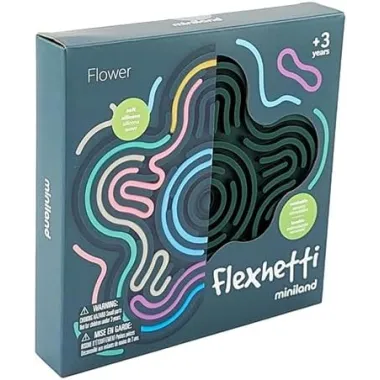 Miniland sensorinis žaislas Flexihetti Gėlė - pakuotė