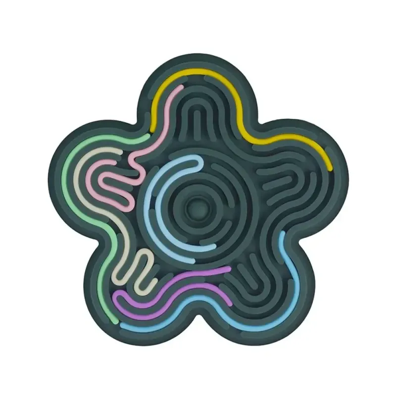 Silikoninis sensorinis fidget žaislas Flexihetti Gėlė vaikams