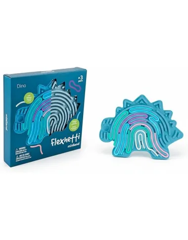 Miniland sensorinis žaislas Flexihetti Dinozauras