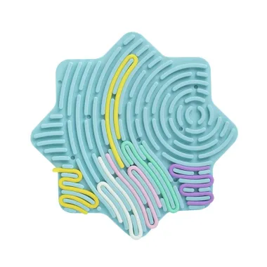 Silikoninis sensorinis fidget žaislas Flexihetti Žvaigždė vaikams