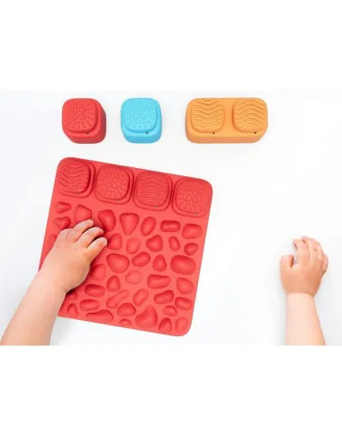 Sensorinis takelis Soft Bibi su kaladėlėmis (20 el)