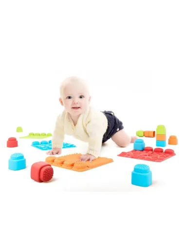 Sensorinis takelis Soft Bibi su kaladėlėmis (20 el)