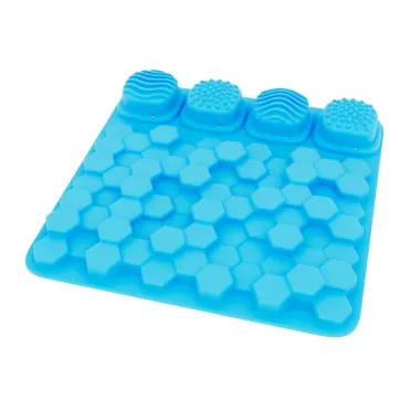 Sensorinis takelis Soft Bibi su kaladėlėmis (20 el) - mėlynas korėtas