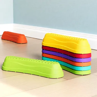 Balansavimo takelis Bibi (6 el) - susideda vienas ant kito