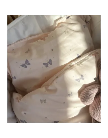 Patalynės komplektas Drugeliai, 70x100 cm