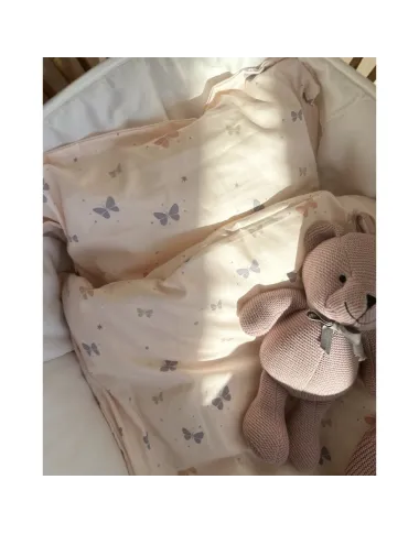 Patalynės komplektas Drugeliai, 100x140 cm