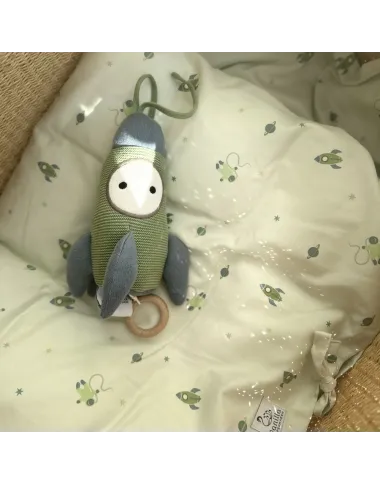 Patalynės komplektas Kosmosas, 100x140 cm