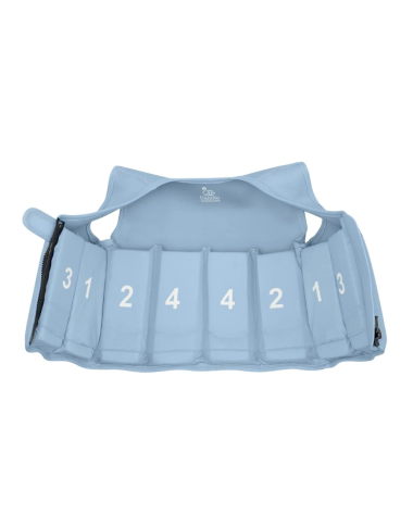 Ružava neopreninė plaukimo liemenė mergaitei 1-8 m.