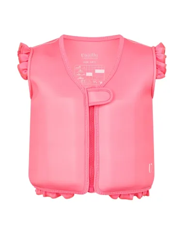 Ružava neopreninė plaukimo liemenė mergaitei 1-8 m.