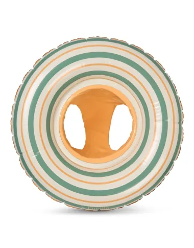 Pripučiamas plaukimo ratas vaikams Dryžuotas papartis (1-3 m)