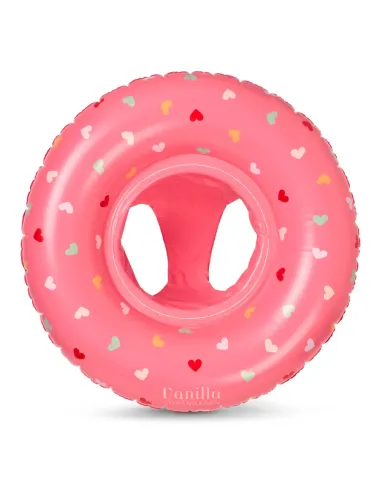 Pripučiamas plaukimo ratas vaikams Širdelės (1-3 m)